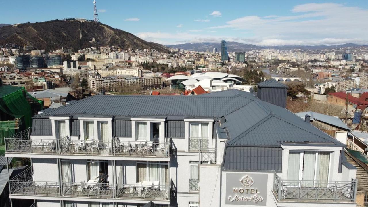 Marialuis Hotel Tiflis Exterior foto