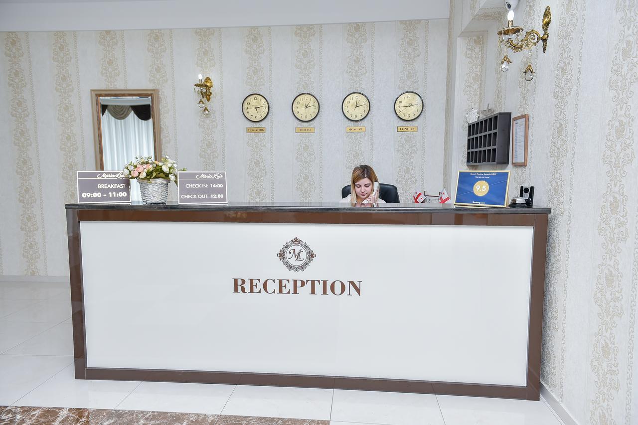 Marialuis Hotel Tiflis Exterior foto