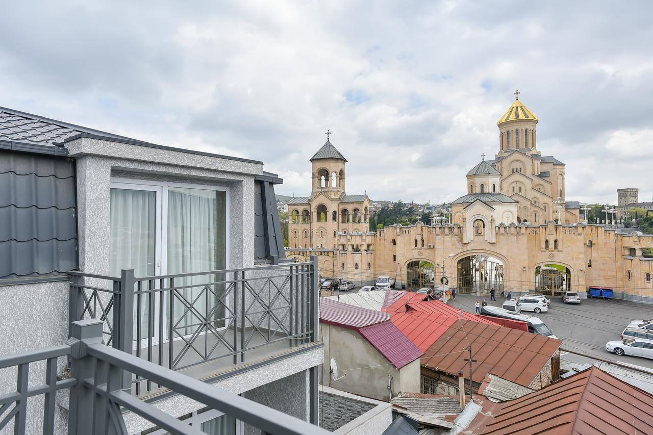 Marialuis Hotel Tiflis Exterior foto