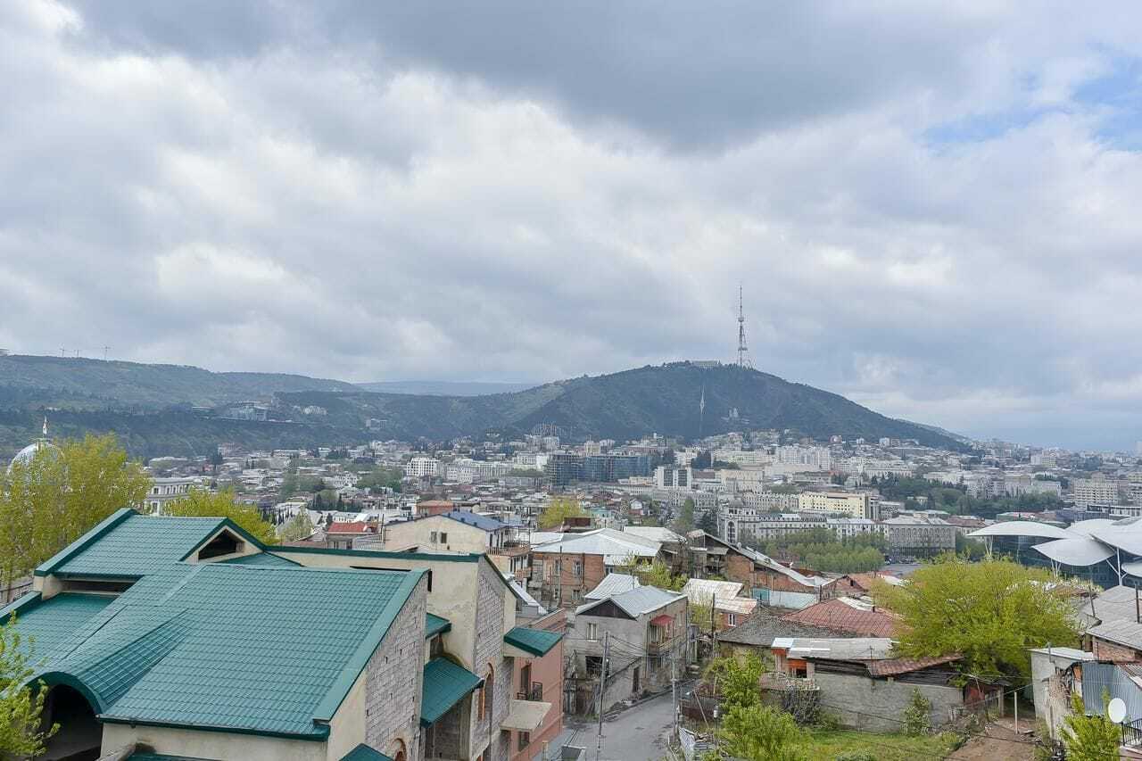 Marialuis Hotel Tiflis Exterior foto